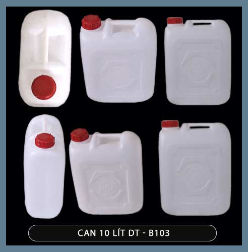 Can 10 lít dẹp đồng tiền – mã B103