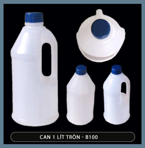 Can 1 lít tròn – mã B100