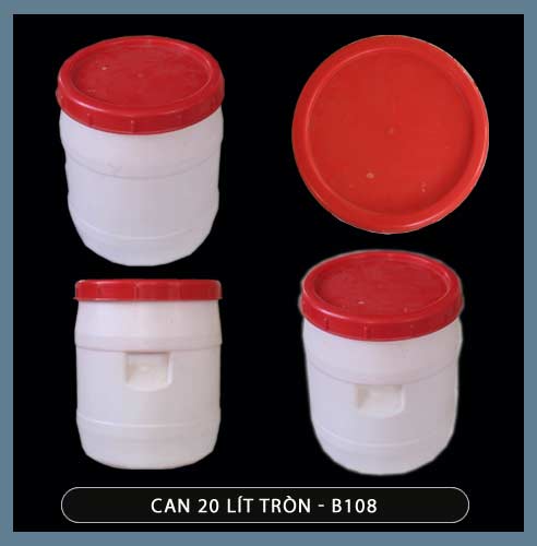 Can 20 lít tròn – mã B108