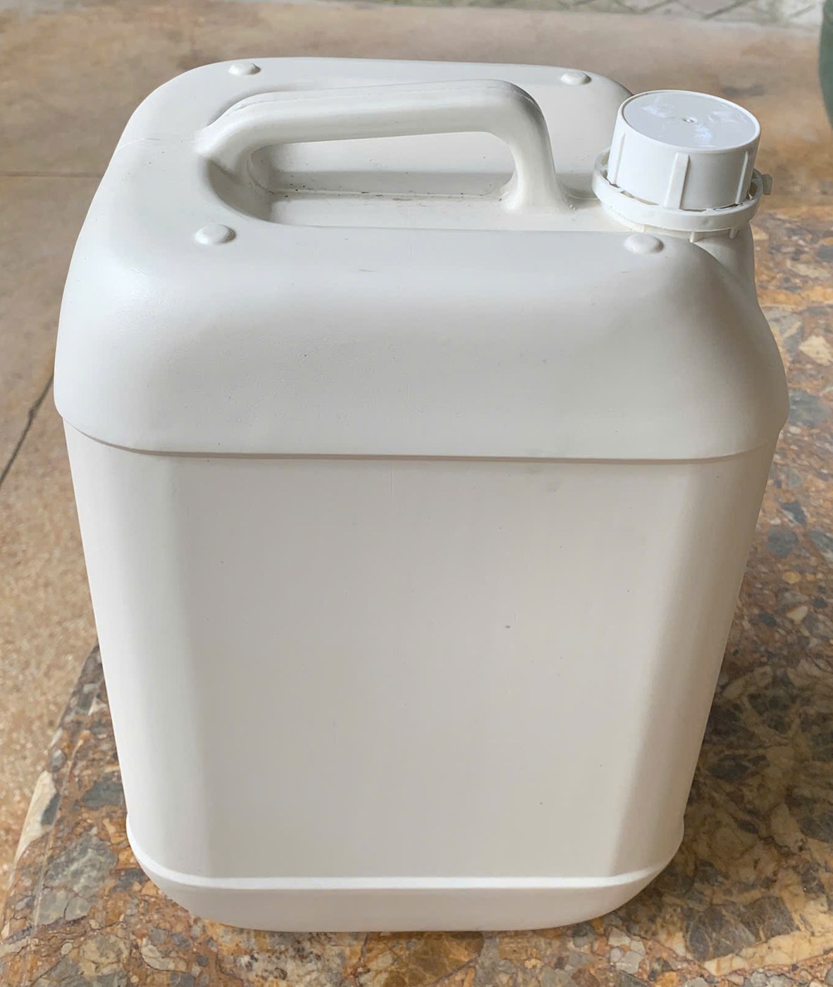 Can nhựa vuông 10 lít đựng hóa chất, dung môi – mã A123